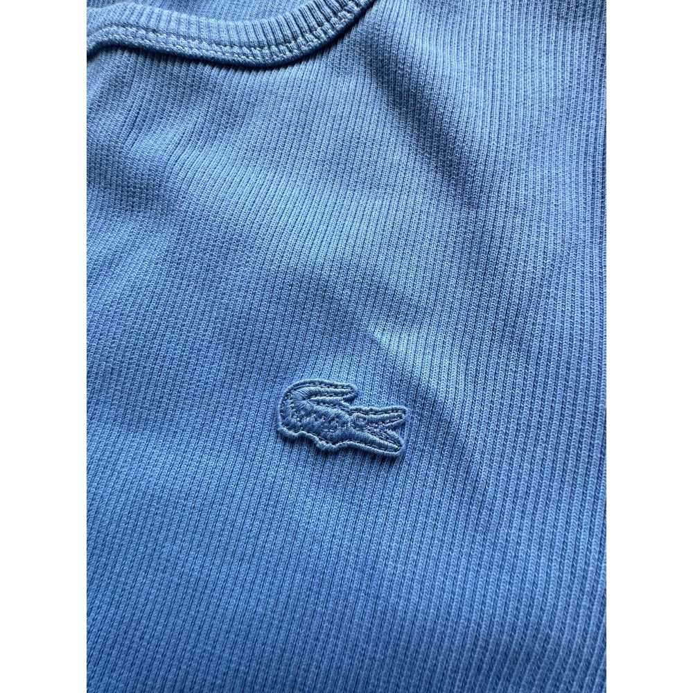 Lacoste Lacoste MID-LENGTH TEXTURED PLEATED DRESS… - image 5