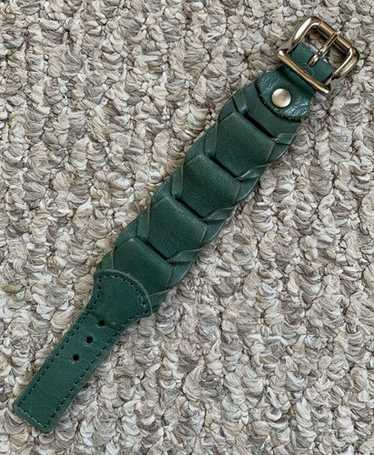 Undercover leather bracelet - Gem