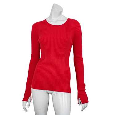 Alex Mill ALEX MILL Ribbed Knit Pullover Sweater … - image 1