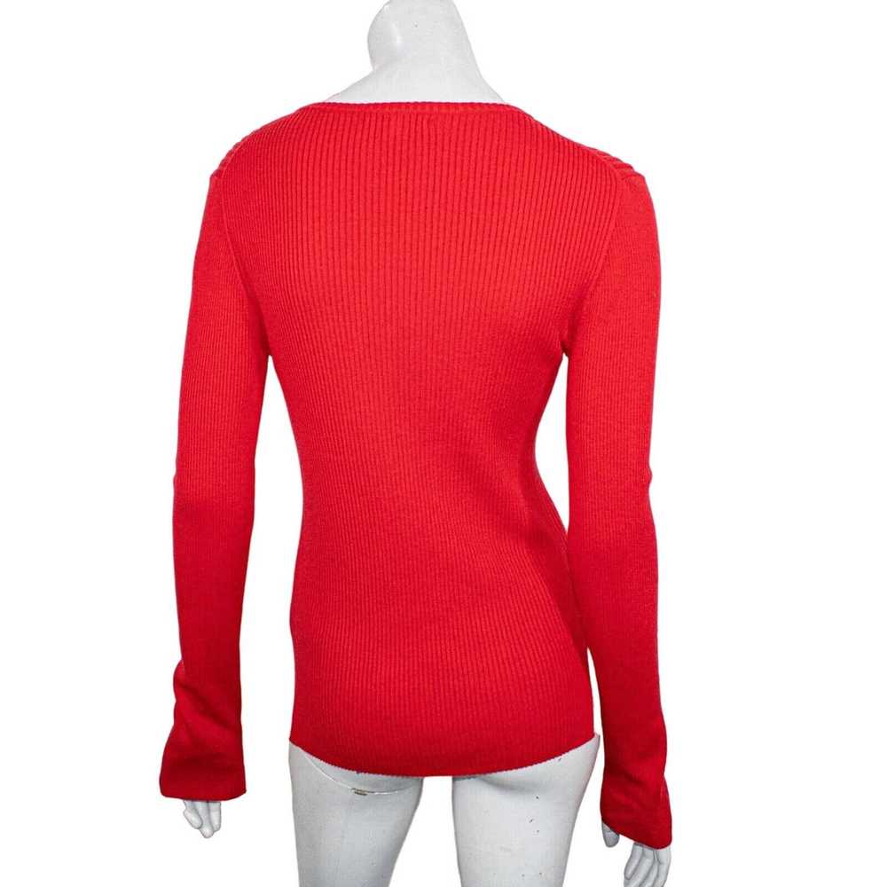 Alex Mill ALEX MILL Ribbed Knit Pullover Sweater … - image 2