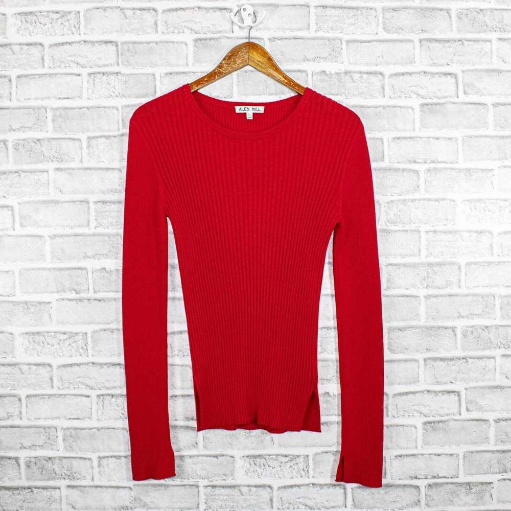 Alex Mill ALEX MILL Ribbed Knit Pullover Sweater … - image 5