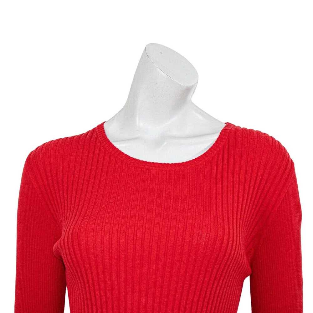 Alex Mill ALEX MILL Ribbed Knit Pullover Sweater … - image 7