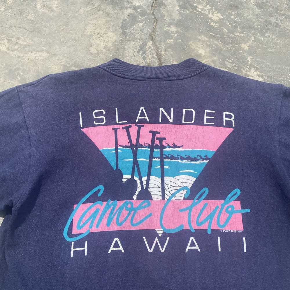 Vintage ‘85 Islander Canoe Club Hawaii B026 - image 2