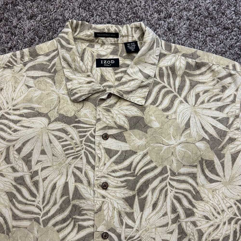 Hawaiian Shirt × Izod × Vintage Vintage IZOD Golf… - image 2