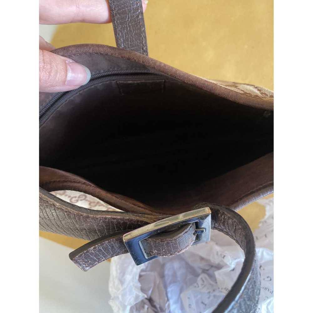 Gucci Jackie Vintage cloth handbag - image 7
