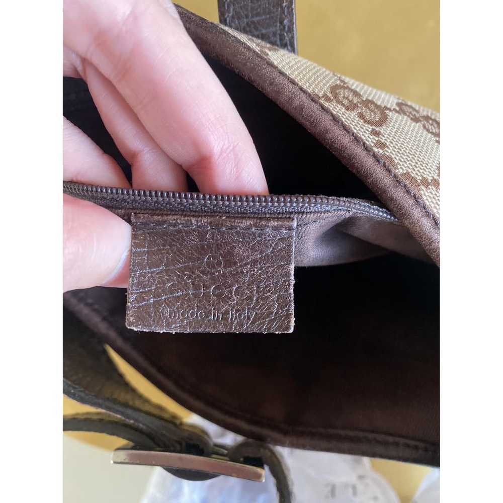 Gucci Jackie Vintage cloth handbag - image 8
