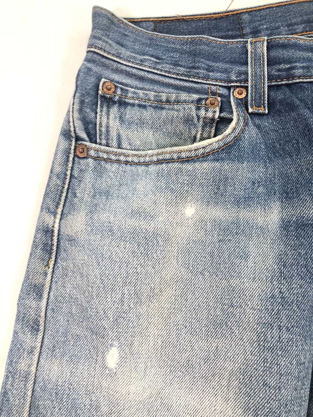 Levi's × Vintage Vintage Levi's 501 Faded Denim J… - image 5