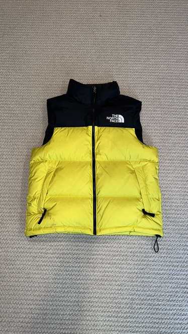 The North Face Highlighter Yellow North Face Nupts
