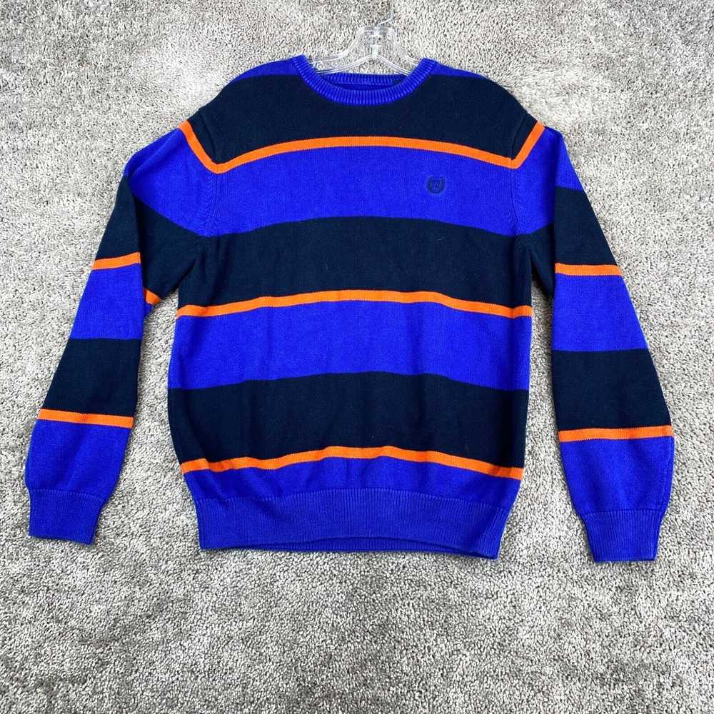 Chaps Chaps Pullover Sweater Men's Medium Long Sl… - image 1