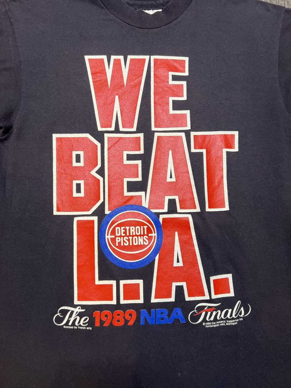 NBA × Vintage 1989 “We beat LA” detroit bad boys … - image 2