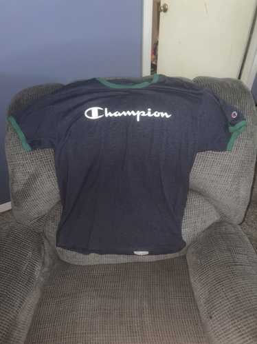 Champion × Sportswear × Streetwear Champion Logo T