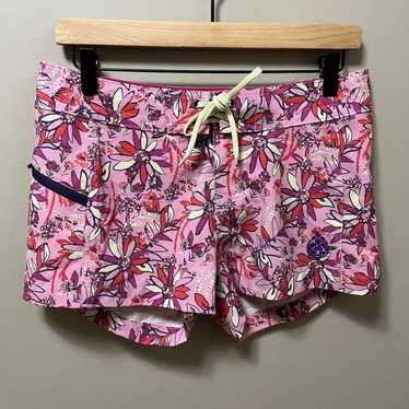 Stio Stio Women's CFS Floral Board Shorts size 4