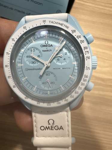 Omega × Swatch Swatch Omega