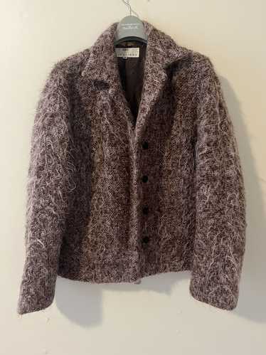 Balenciaga Wool faux fur jacket