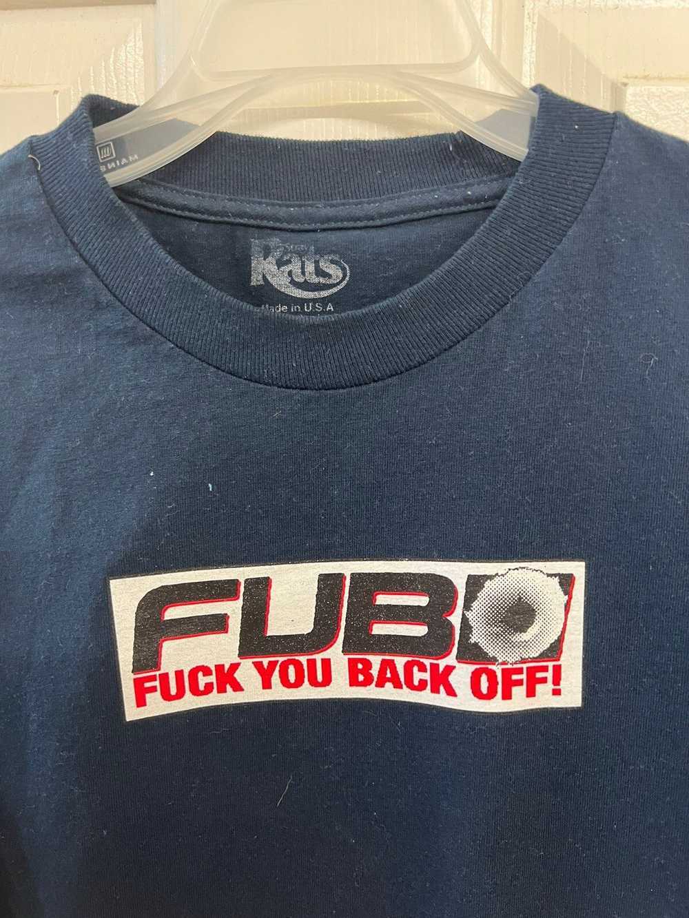 Stray Rats Stray Rats FUBU Fubo Shirt Navy - image 2