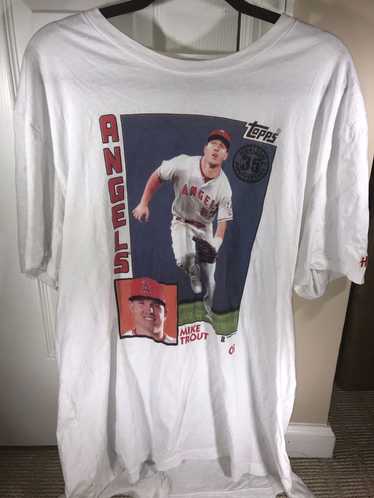 Nike Topps 35th Anniversary Mike Trout T-Shirt 2XL