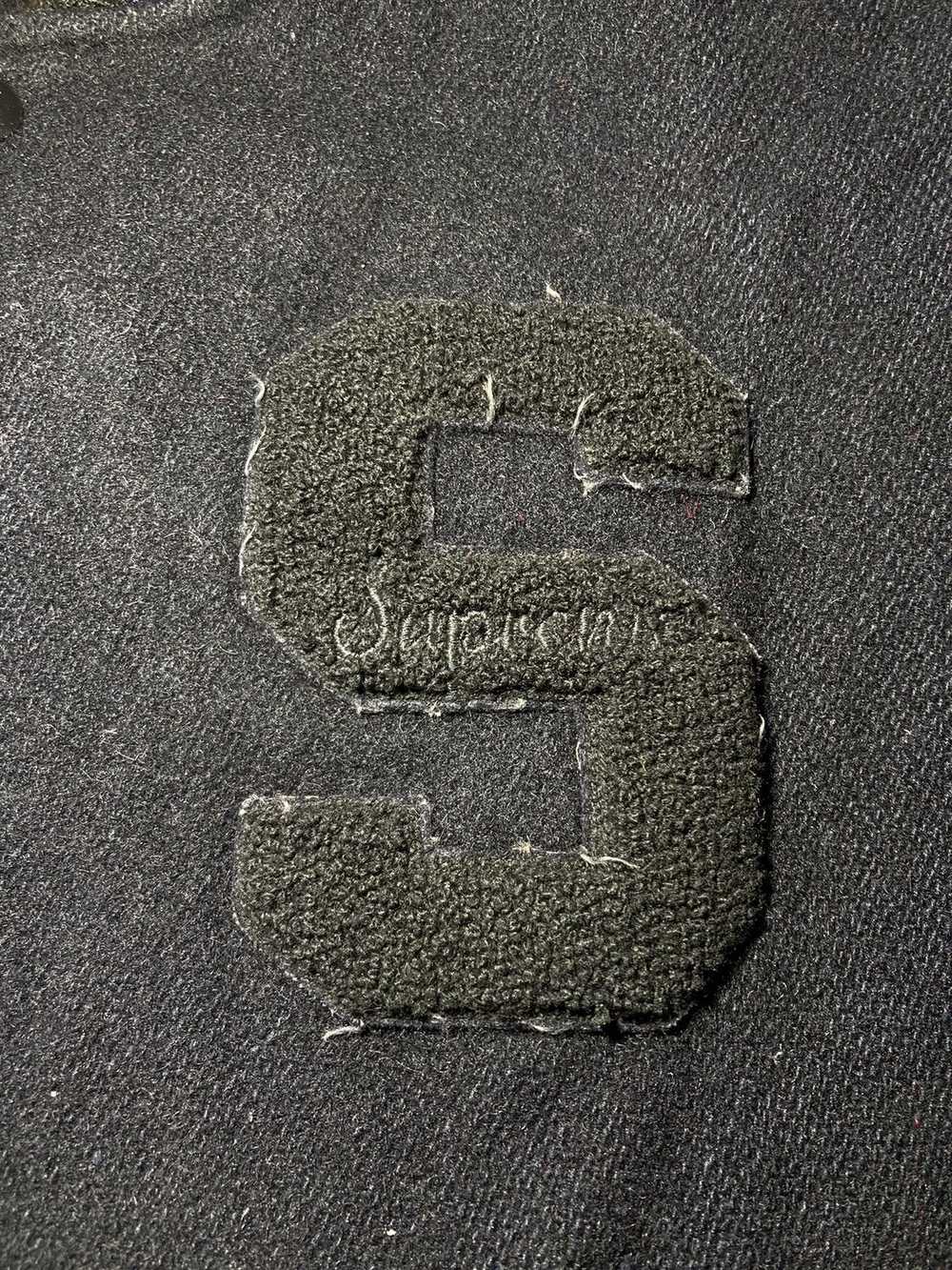 Supreme 2001 Supreme Varsity Jacket S Logo Sports… - image 2