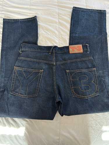 Y-3 × Yohji Yamamoto Y-3 denim jeans 32