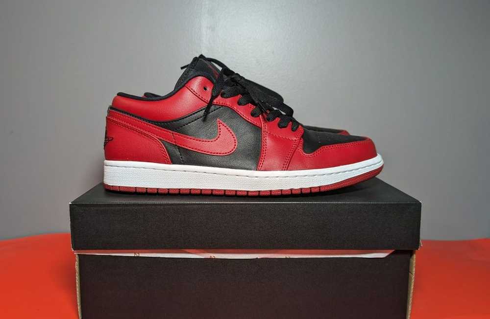 Jordan Brand Size 8 - Air Jordan 1 Low Reverse Br… - image 1