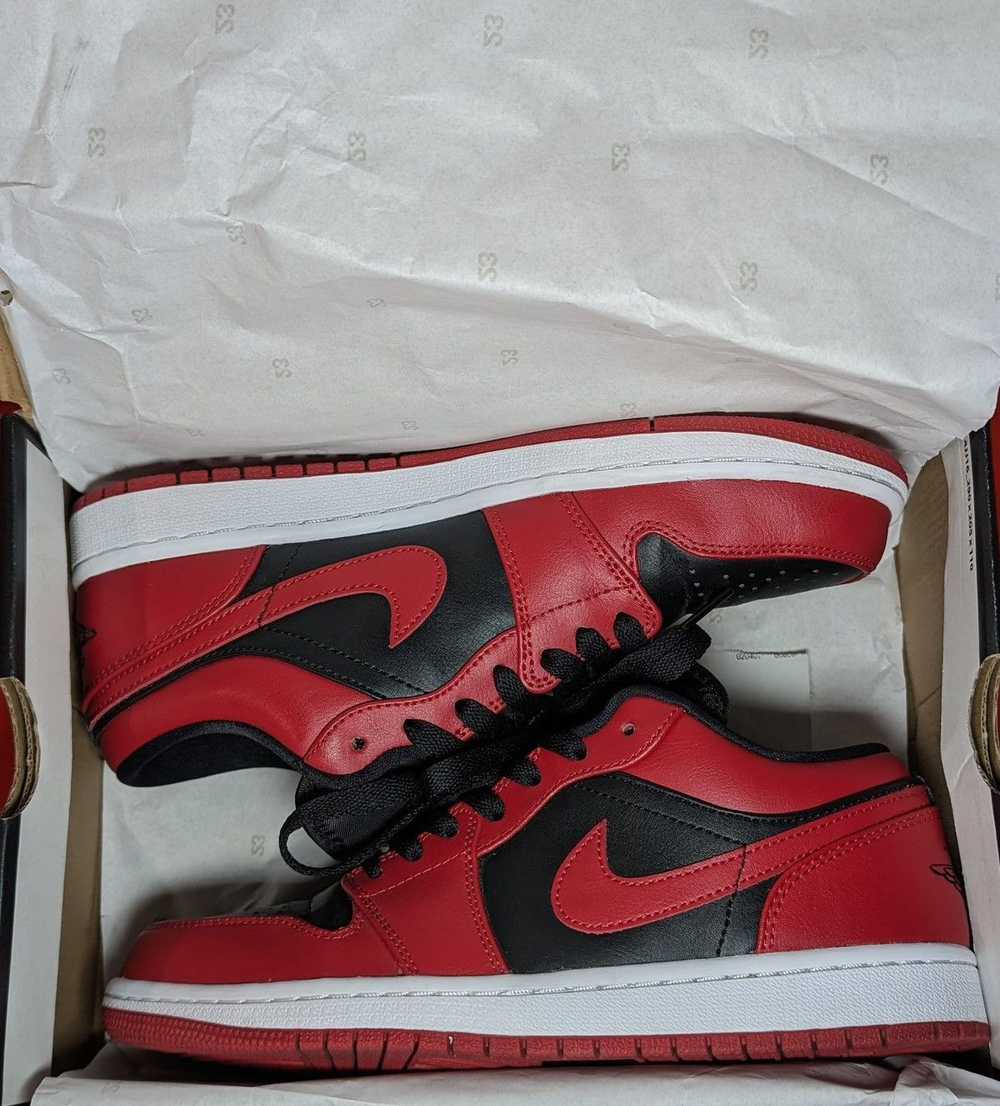 Jordan Brand Size 8 - Air Jordan 1 Low Reverse Br… - image 8