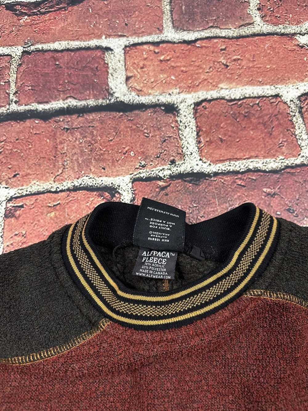 Kuhl × Vintage Kuhl Alf Pullover Crewneck Sweater… - image 7