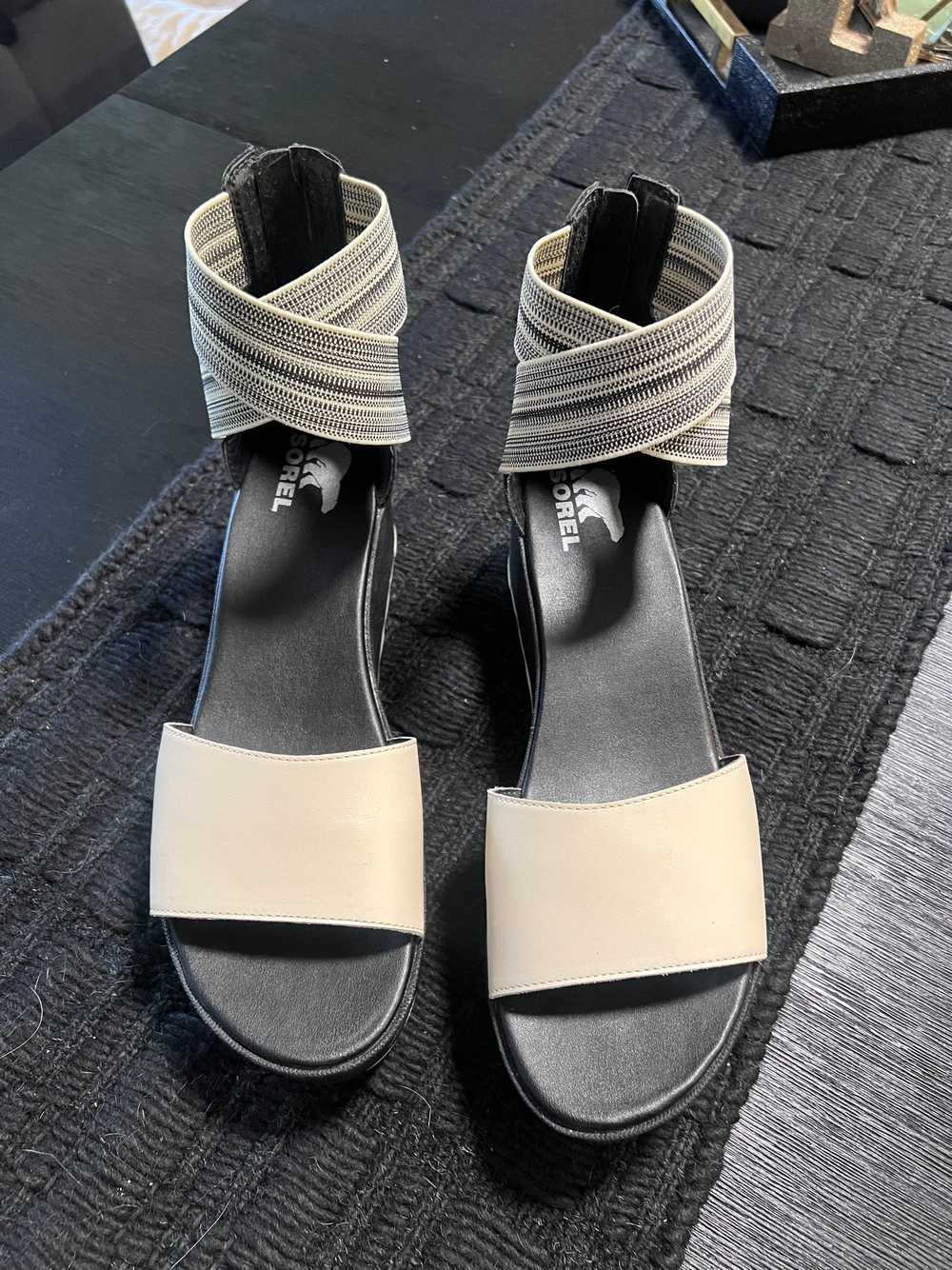 Tall Size Sorel Cameron Platform Ankle Strap Wedg… - image 6