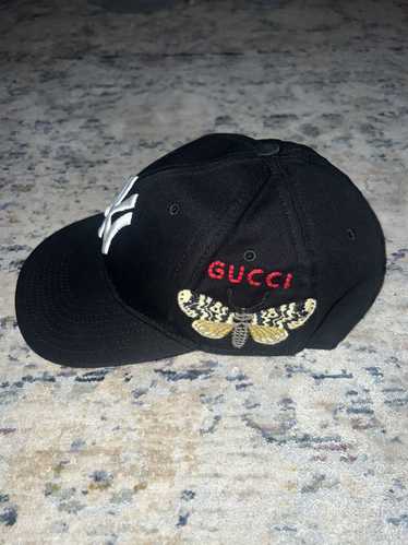 Gucci × MLB × New York Yankees Black Gucci NY Yank