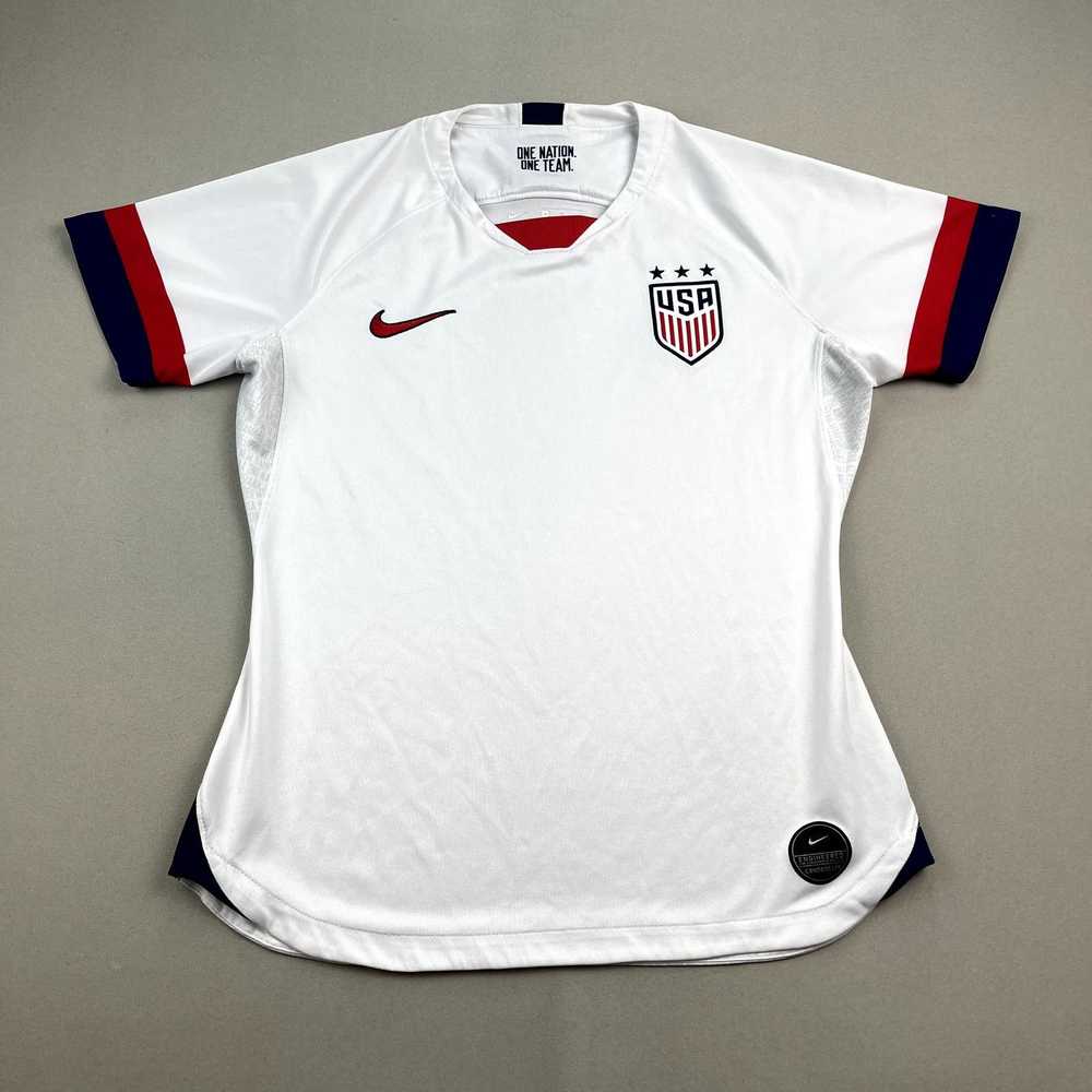 Nike Nike USA Soccer Jersey White National Team 2… - image 1