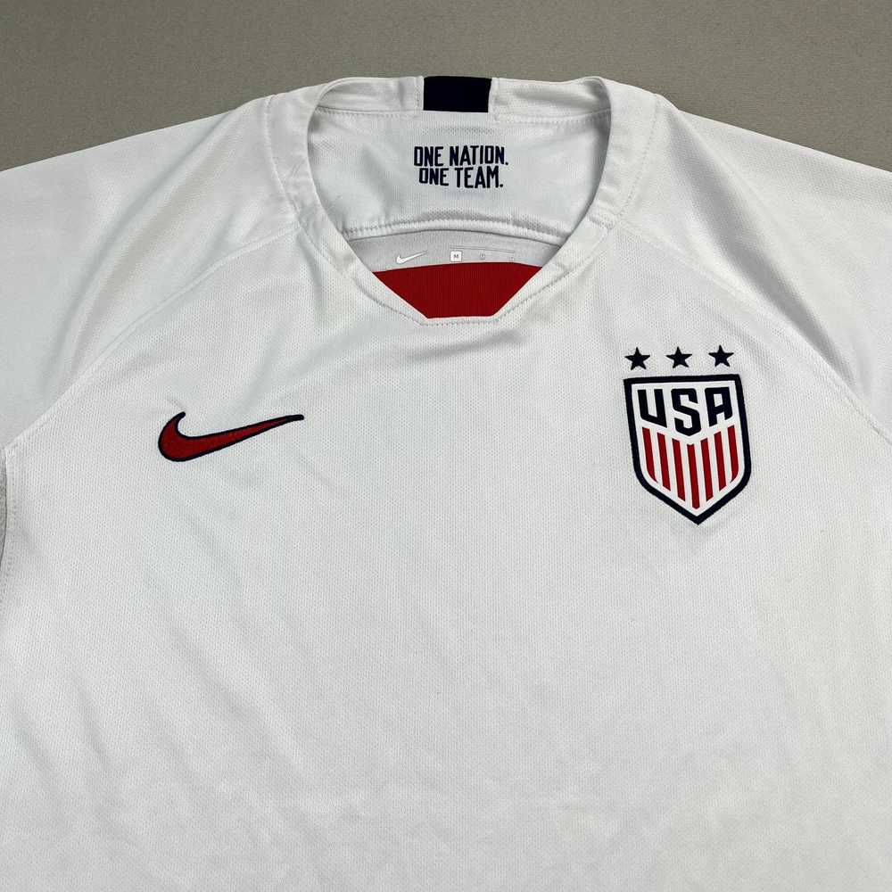 Nike Nike USA Soccer Jersey White National Team 2… - image 2