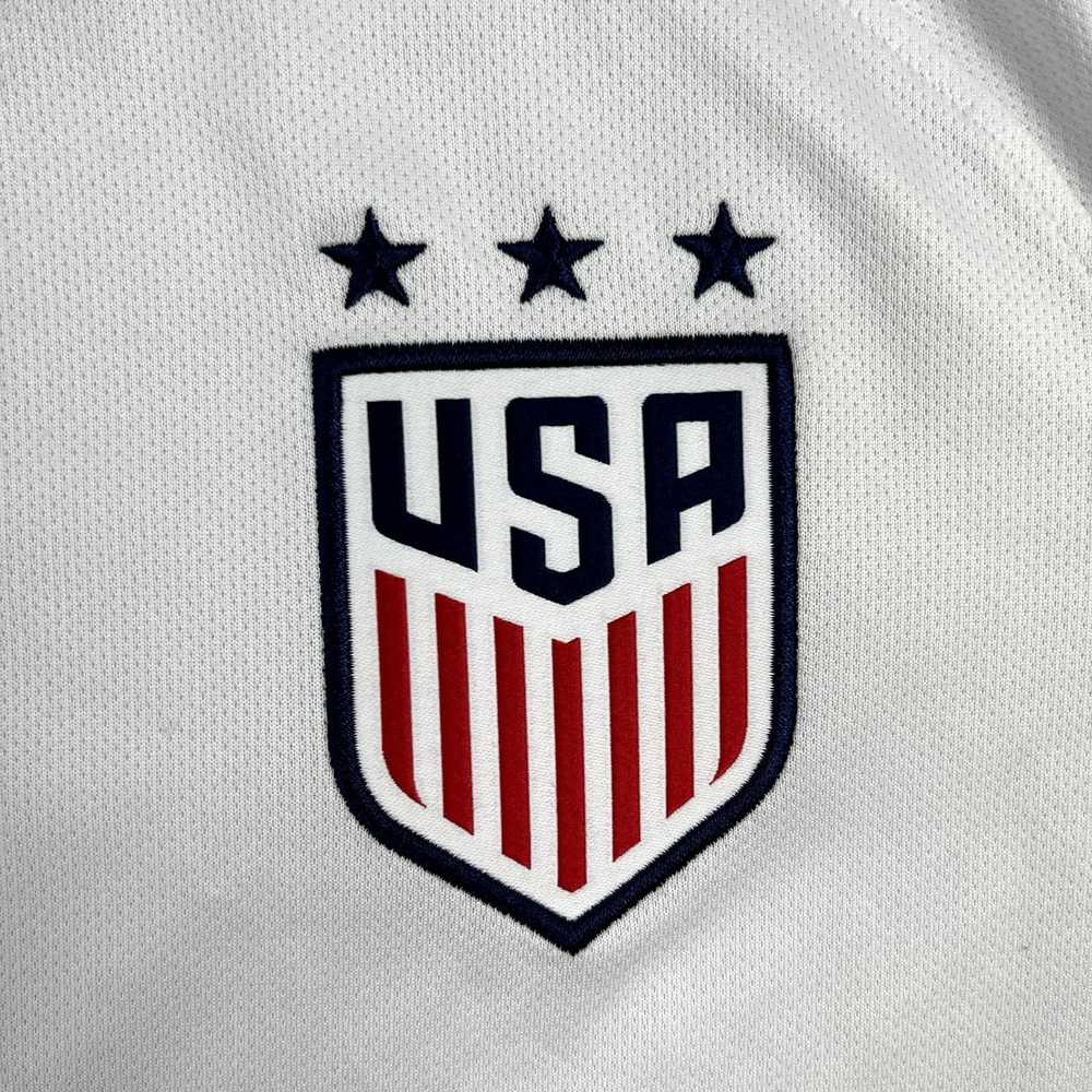 Nike Nike USA Soccer Jersey White National Team 2… - image 3
