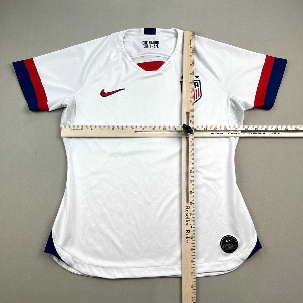 Nike Nike USA Soccer Jersey White National Team 2… - image 8