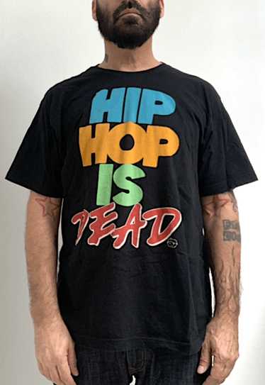 Other × Vintage HIP HOP IS DEAD T-Shirt Punk Emo R