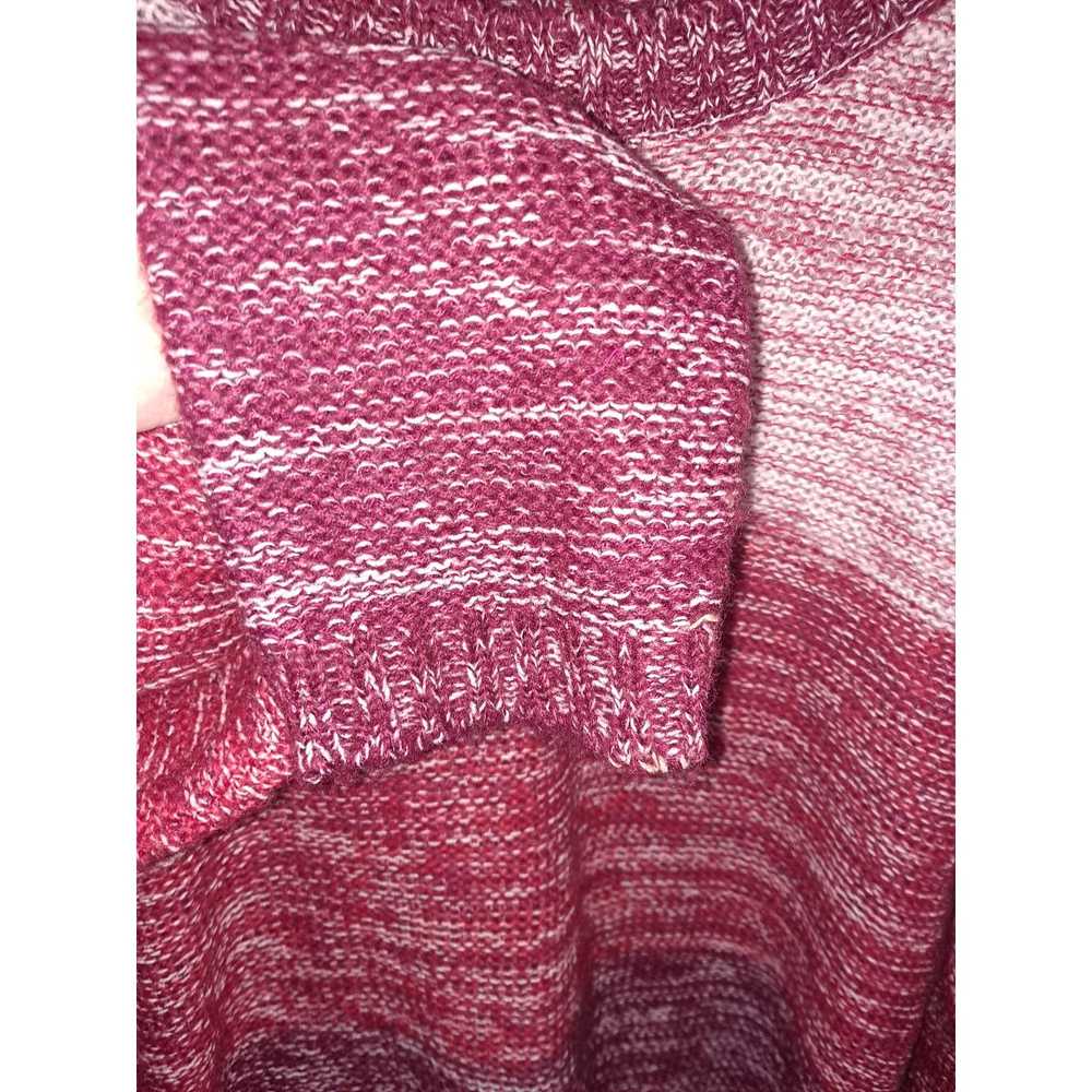 Other Allison Brittney Pink to Red Ombre Crew Nec… - image 4