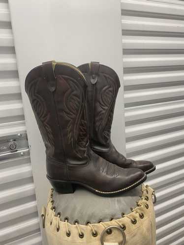 Vintage Men’s Bronco Cowboy Boots