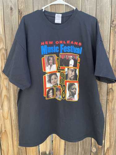 Rap Tees × Streetwear × Vintage 2008 New Orleans L