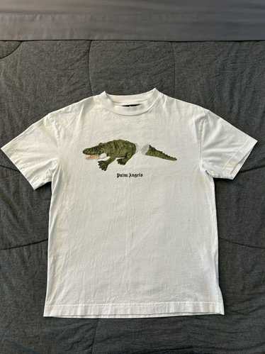 Palm Angels Palm Angles Crocodile Print T-Shirt