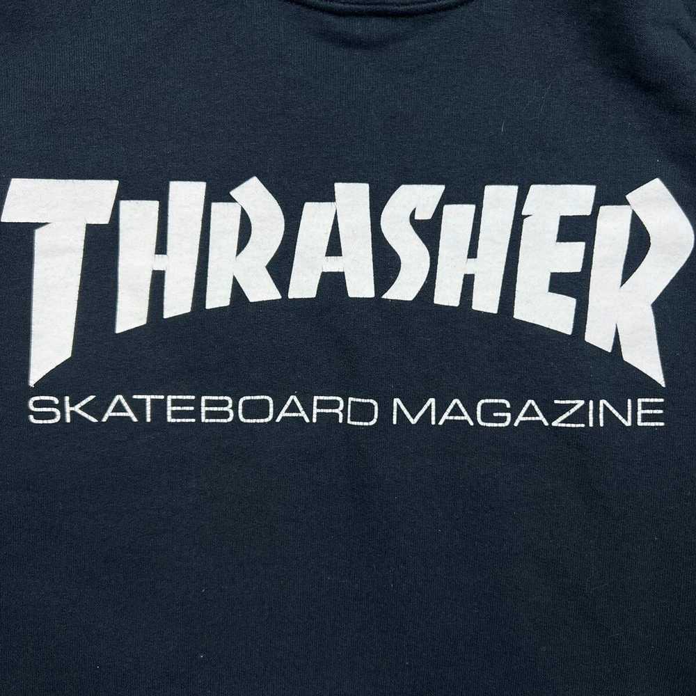 Streetwear × Thrasher × Vintage Vintage Y2K Thras… - image 2