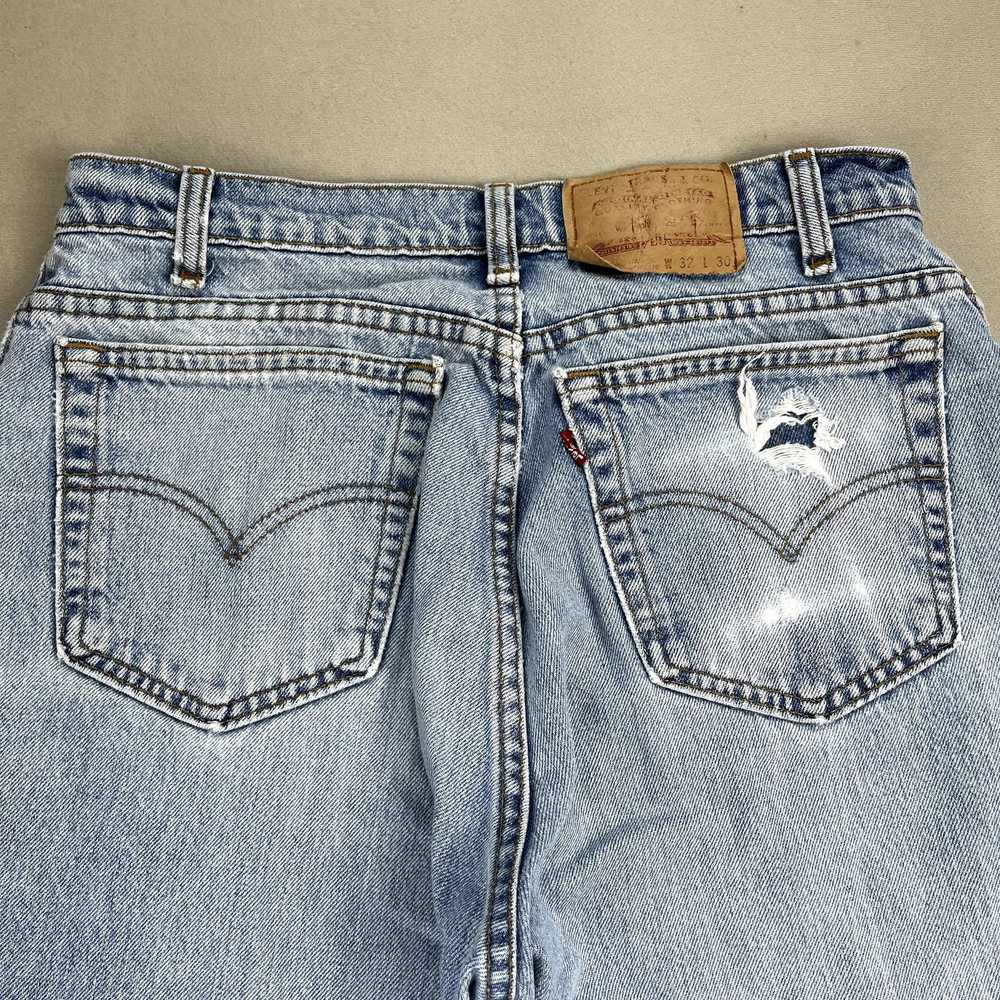 Levi's × Vintage Vintage Levis 560 Jeans Mens 32x… - image 2