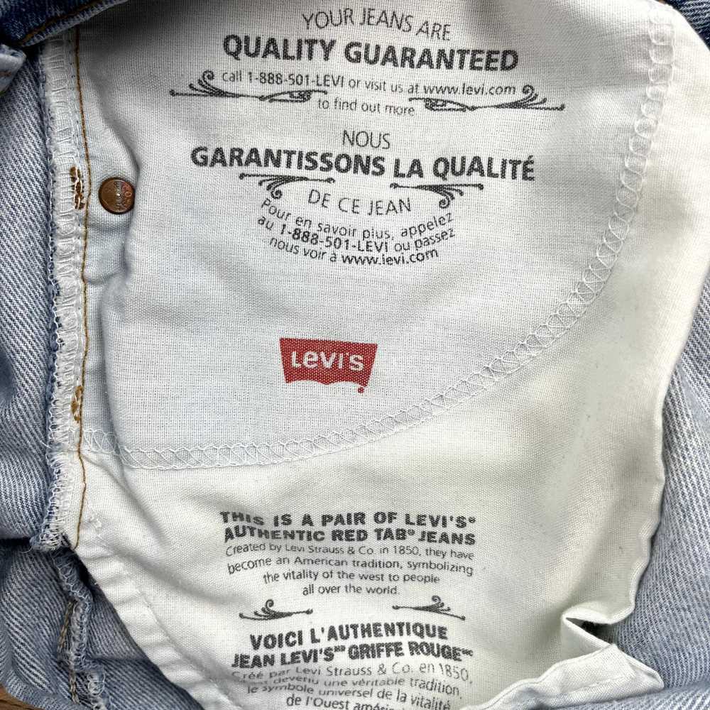 Levi's × Vintage Vintage Levis 560 Jeans Mens 32x… - image 8