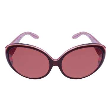 Miu Miu Miu Miu Burgundy Butterfly Sunglasses - image 1