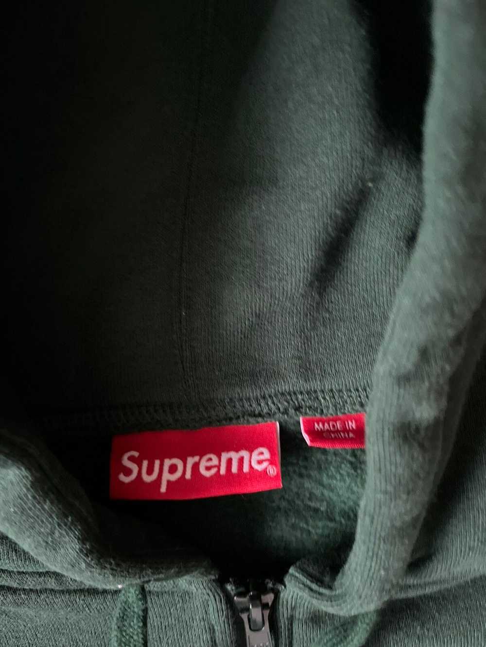 Supreme Supreme Half Zip Hooded Sweatshirt - image 7