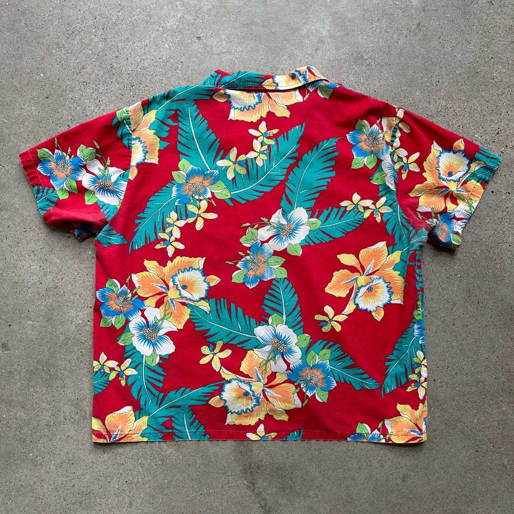 Hawaiian Shirt × Vintage Vintage Pipeline USA Haw… - image 2