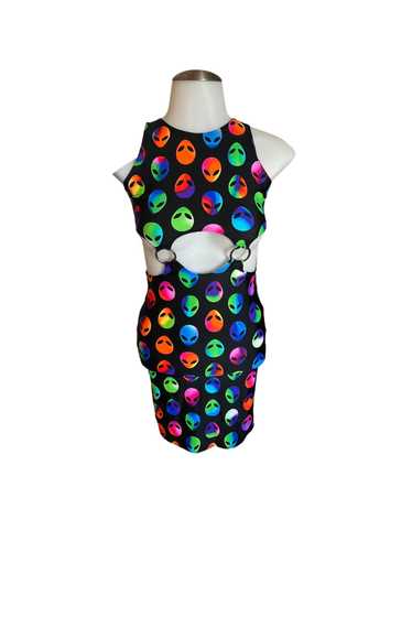 Freedom Rave Wear Alien dress