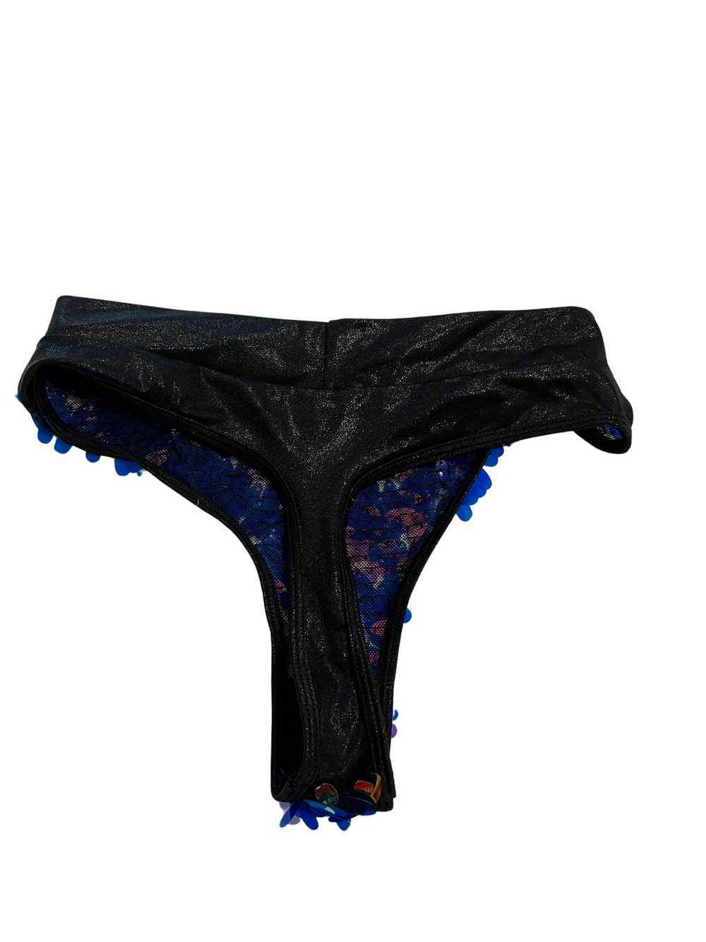 Freedom Rave Wear Rave wonderland sequin thong bo… - image 2