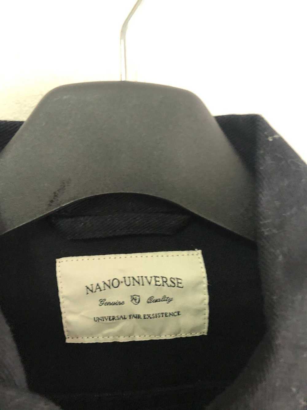 Japanese Brand × Nano Universe NANO UNIVERSE Deni… - image 2