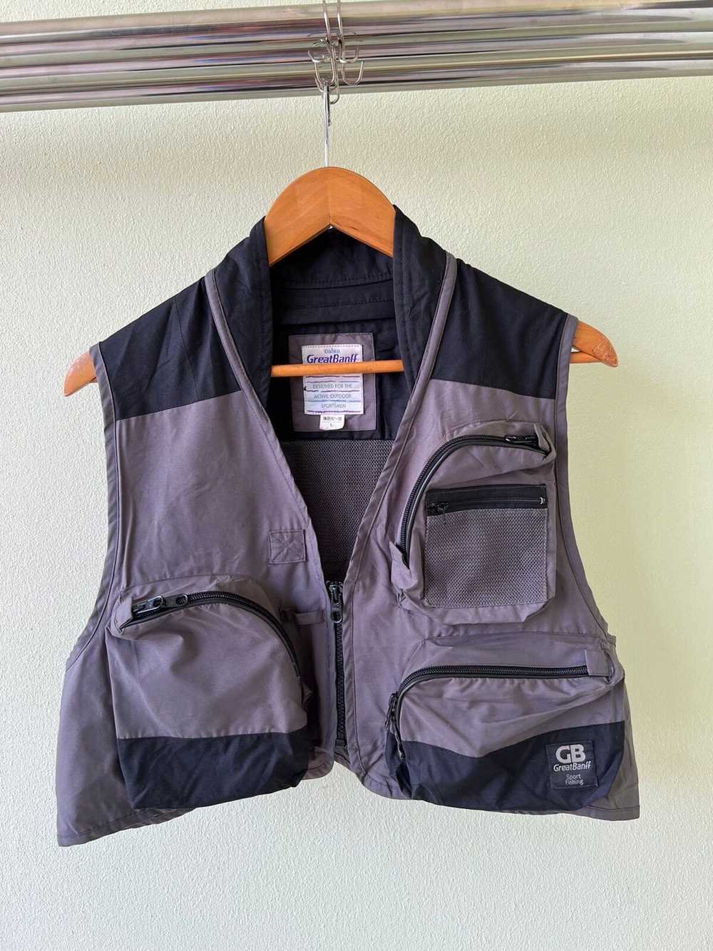 Hunter × Japanese Brand × Tracey Vest 💥DAIWA GRE… - image 2