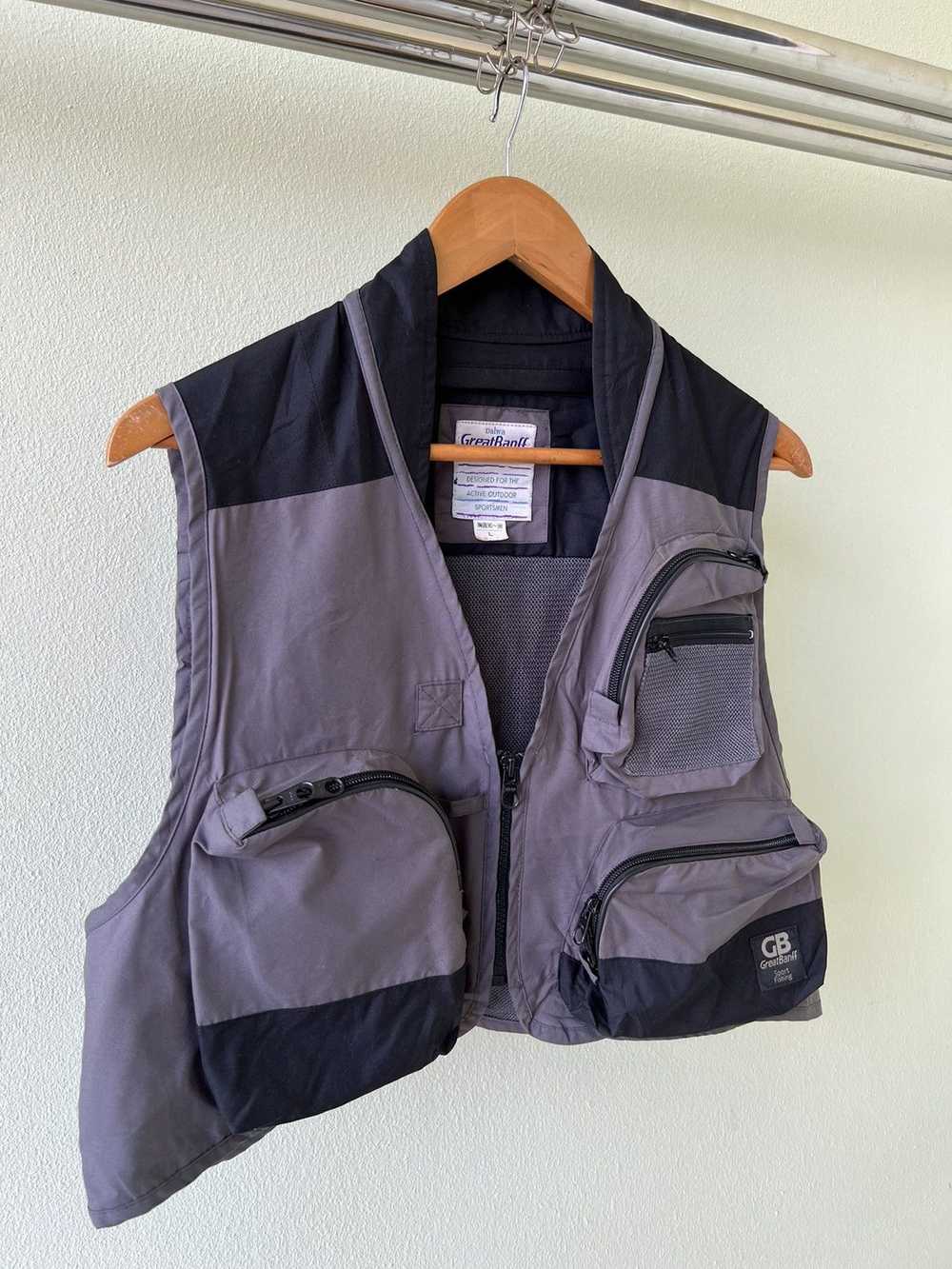 Hunter × Japanese Brand × Tracey Vest 💥DAIWA GRE… - image 3