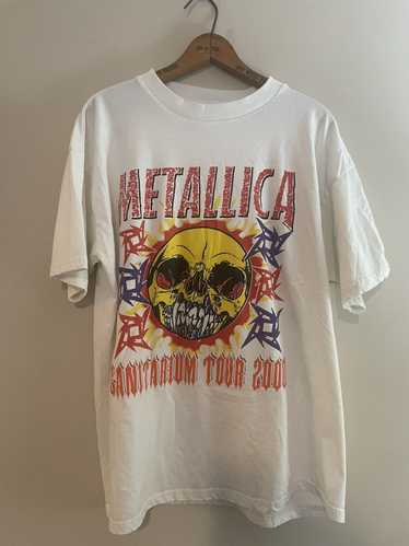 Metallica × Rare × Vintage vintage metallica sanit