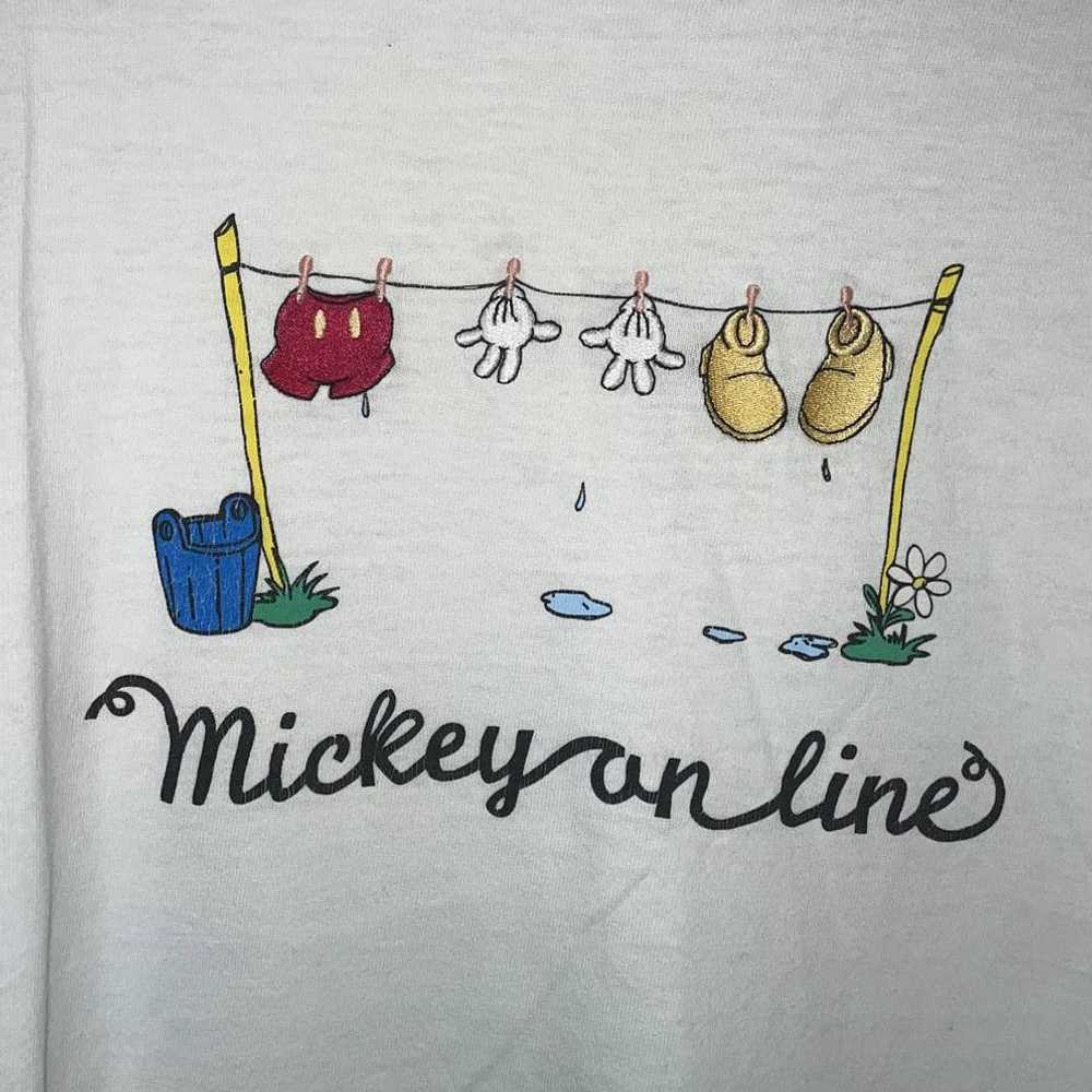 Mickey And Co VTG Mickey & Co Mickey On Line Disn… - image 3