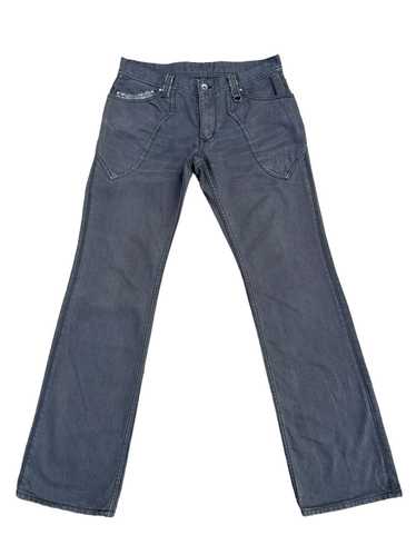 Schlussel waxed bootcut - Gem